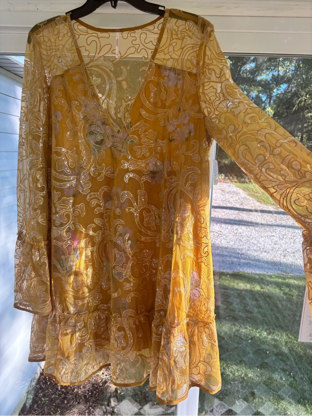 HTF free people dress size large NWT
